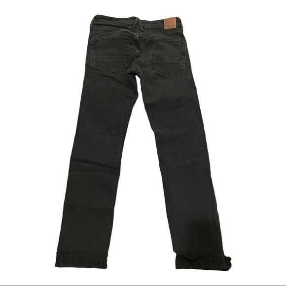 Free people We The Free Cuffed Slim Boyfriend Jean in Faded Black - Picture 3 of 14